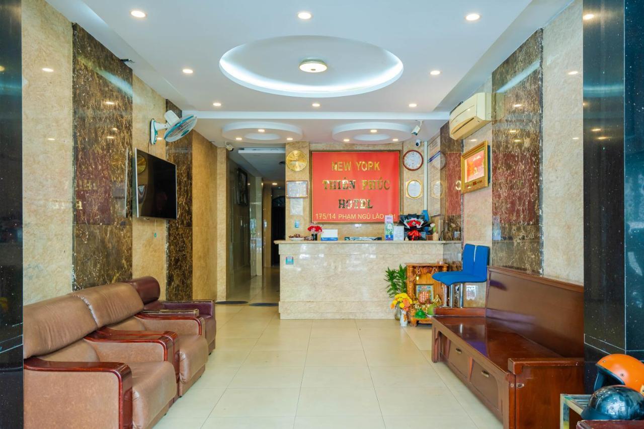 New York Hotel Pham Ngu Lao Ho-Chi-Minh-Stadt Exterior foto